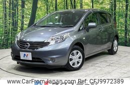 nissan note 2014 -NISSAN--Note DBA-E12--E12-205040---NISSAN--Note DBA-E12--E12-205040-