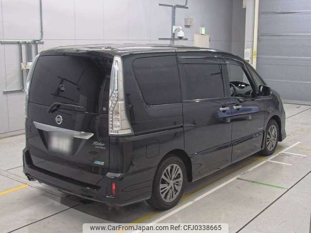 nissan serena 2014 -NISSAN 【姫路 316ﾎ3333】--Serena DAA-HC26--HC26-102709---NISSAN 【姫路 316ﾎ3333】--Serena DAA-HC26--HC26-102709- image 2