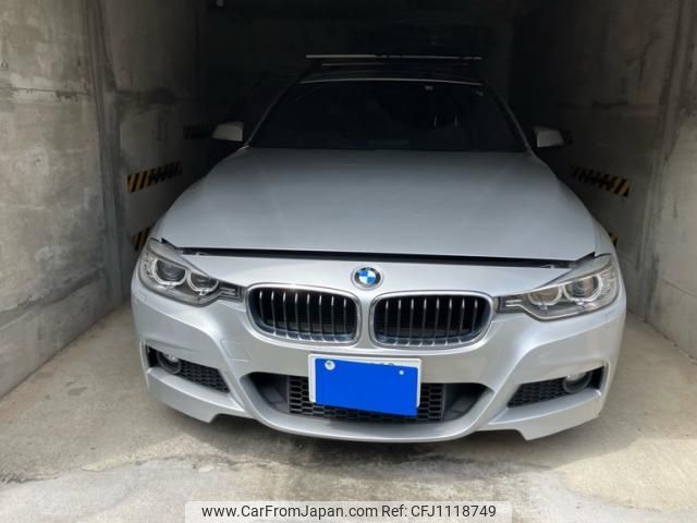 bmw 3-series 2014 -BMW--BMW 3 Series LDA-3D20--WBA3K32050F793456---BMW--BMW 3 Series LDA-3D20--WBA3K32050F793456- image 2