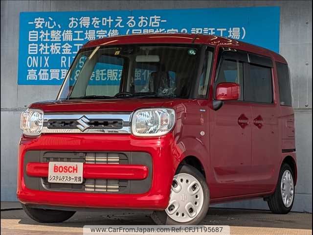 suzuki spacia 2018 -SUZUKI--Spacia DAA-MK53S--MK53S-127773---SUZUKI--Spacia DAA-MK53S--MK53S-127773- image 1