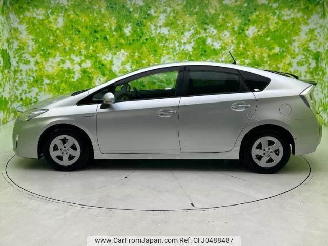 toyota prius 2010 quick_quick_DAA-ZVW30_ZVW30-1173906 image 2