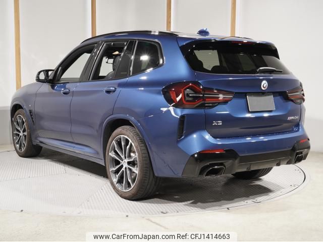 bmw x3 2022 quick_quick_3CA-UZ7230_WBA26DN010N184761 image 2