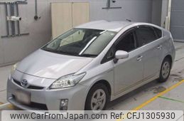 toyota prius 2011 -TOYOTA--Prius ZVW30-5285791---TOYOTA--Prius ZVW30-5285791-
