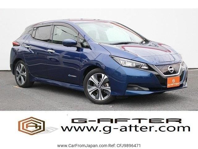 nissan leaf 2019 -NISSAN--Leaf ZAA-ZE1--ZE1-061916---NISSAN--Leaf ZAA-ZE1--ZE1-061916- image 1