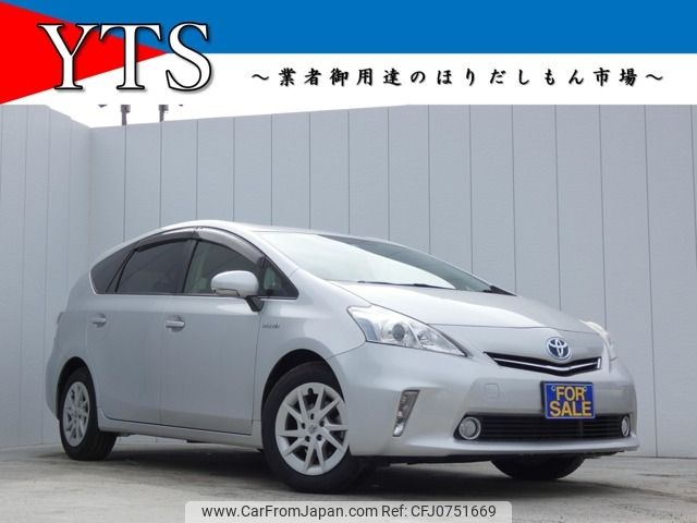 toyota prius-α 2011 -TOYOTA--Prius α DAA-ZVW41W--ZVW41-3067235---TOYOTA--Prius α DAA-ZVW41W--ZVW41-3067235- image 1