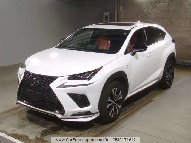 lexus nx 2019 -LEXUS--Lexus NX DBA-AGZ10--AGZ10-1021873---LEXUS--Lexus NX DBA-AGZ10--AGZ10-1021873- image 1