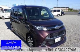 toyota tank 2018 -TOYOTA 【福山 531ま726】--Tank M900A-0172168---TOYOTA 【福山 531ま726】--Tank M900A-0172168-