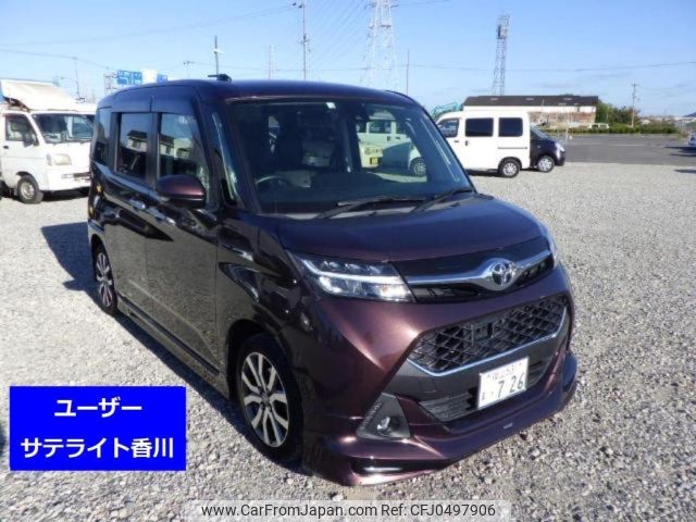 toyota tank 2018 -TOYOTA 【福山 531ま726】--Tank M900A-0172168---TOYOTA 【福山 531ま726】--Tank M900A-0172168- image 1