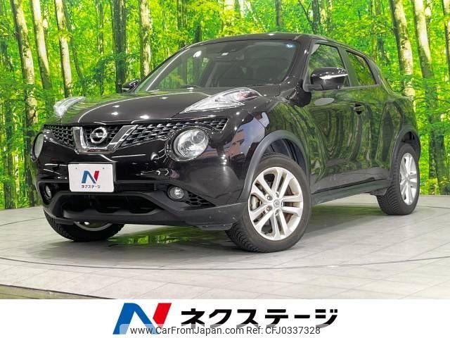 nissan juke 2017 -NISSAN--Juke DBA-YF15--YF15-512788---NISSAN--Juke DBA-YF15--YF15-512788- image 1