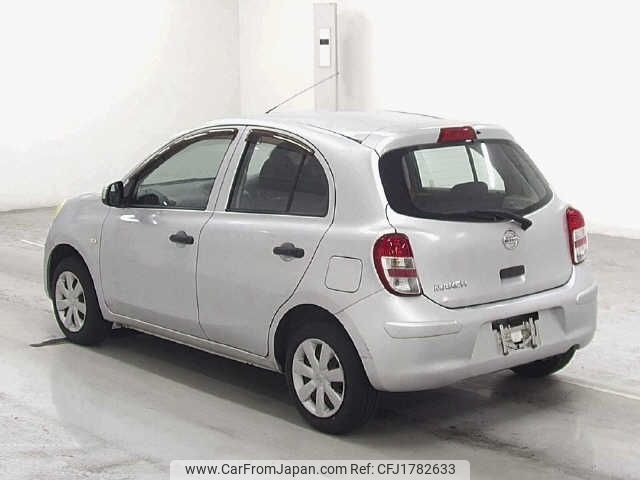 nissan march 2012 CFJ1782633 image 2