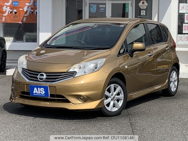 nissan note 2012 -NISSAN--Note DBA-E12--E12-003490---NISSAN--Note DBA-E12--E12-003490- image 1