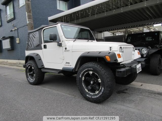 jeep wrangler 2003 quick_quick_TJ40S_1J4F449S73P320352 image 2