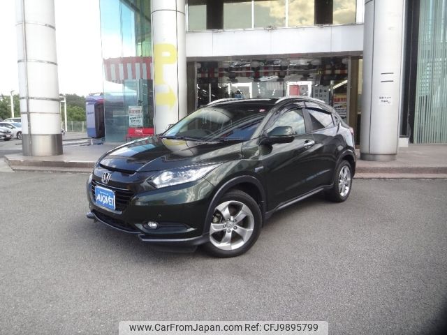 honda vezel 2014 -HONDA--VEZEL DAA-RU4--RU4-1011904---HONDA--VEZEL DAA-RU4--RU4-1011904- image 1