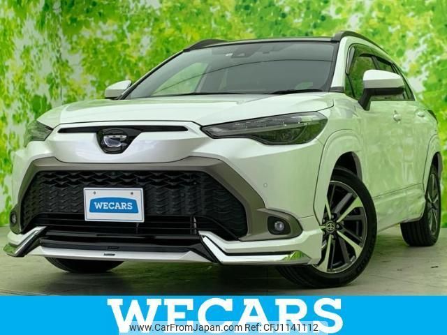 toyota corolla-cross 2022 quick_quick_3BA-ZSG10_ZSG10-1013812 image 1
