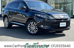 toyota harrier 2014 -TOYOTA--Harrier DBA-ZSU60W--ZSU60-0035666---TOYOTA--Harrier DBA-ZSU60W--ZSU60-0035666-