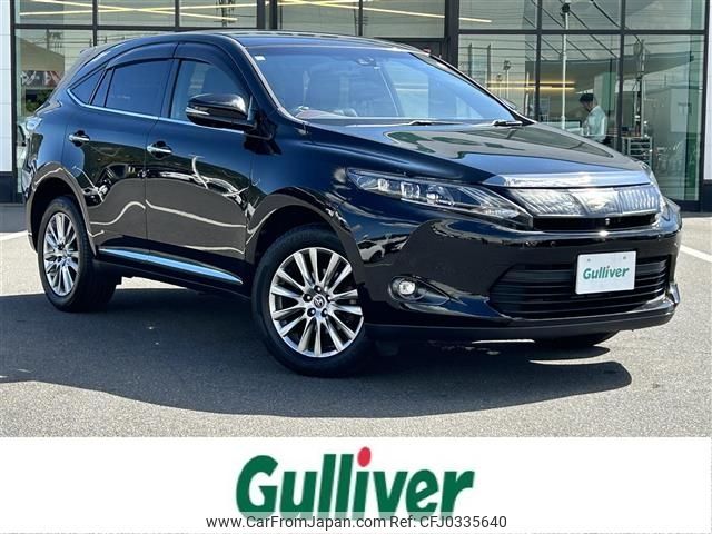 toyota harrier 2014 -TOYOTA--Harrier DBA-ZSU60W--ZSU60-0035666---TOYOTA--Harrier DBA-ZSU60W--ZSU60-0035666- image 1