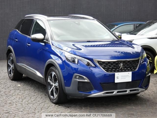 peugeot 3008 2018 CFJ1706669 image 1