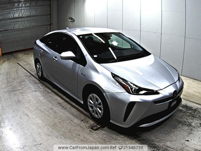 toyota prius 2020 -TOYOTA--Prius ZVW51-6154368---TOYOTA--Prius ZVW51-6154368- image 1
