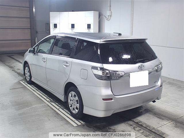 toyota wish 2014 -TOYOTA 【横浜 504ﾏ1806】--Wish ZGE20G-6018911---TOYOTA 【横浜 504ﾏ1806】--Wish ZGE20G-6018911- image 2