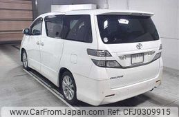 toyota vellfire 2009 TE4536