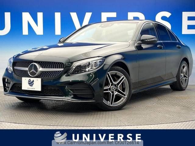 mercedes-benz c-class 2019 -MERCEDES-BENZ--Benz C Class LDA-205014--WDD2050142R508348---MERCEDES-BENZ--Benz C Class LDA-205014--WDD2050142R508348- image 1