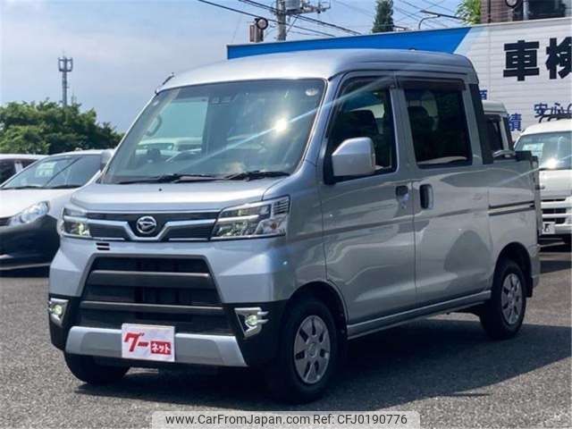 daihatsu hijet-van 2019 -DAIHATSU 【富士山 481ｷ9563】--Hijet Van EBD-S321W--S321W-0009119---DAIHATSU 【富士山 481ｷ9563】--Hijet Van EBD-S321W--S321W-0009119- image 1