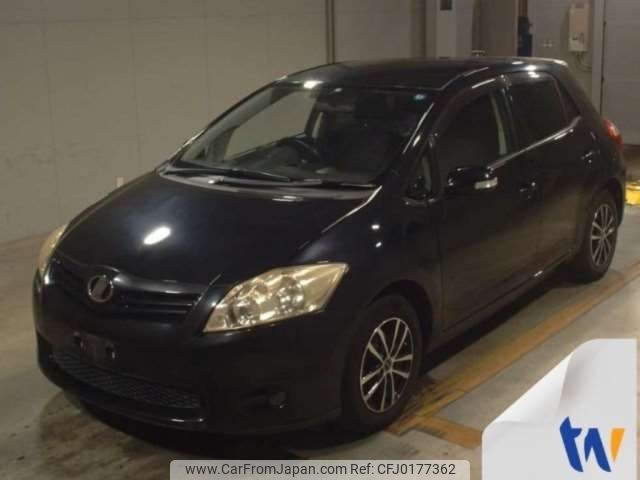 toyota auris 2009 -TOYOTA--Auris DBA-NZE151H--NZE151-1074706---TOYOTA--Auris DBA-NZE151H--NZE151-1074706- image 1