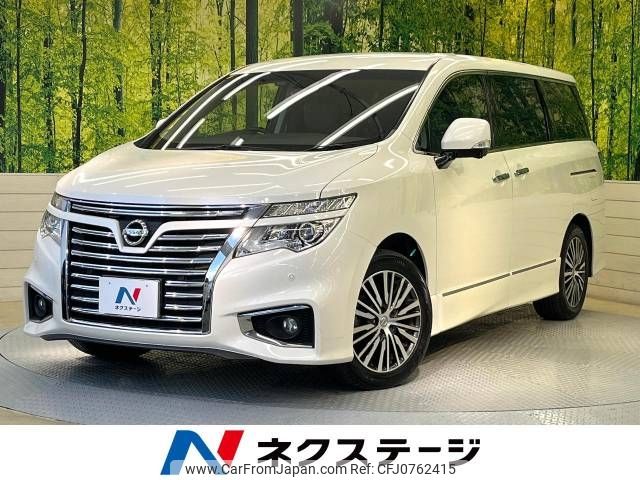 nissan elgrand 2020 -NISSAN--Elgrand DBA-TE52--TE52-130314---NISSAN--Elgrand DBA-TE52--TE52-130314- image 1