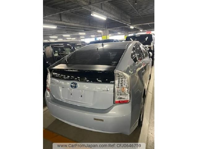 toyota prius 2010 quick_quick_DAA-ZVW30_5175184 image 2