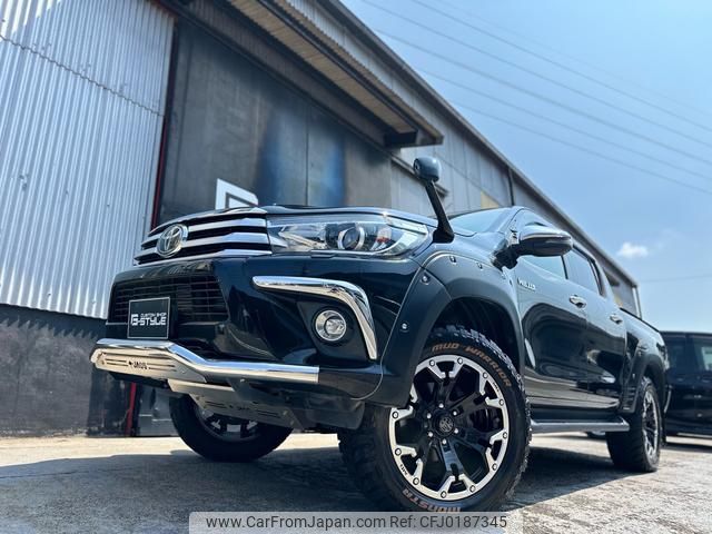 toyota hilux 2018 GOO_NET_EXCHANGE_0207848A30240908W001 image 1