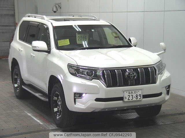 toyota land-cruiser-prado 2018 -TOYOTA 【福島 301ﾅ2389】--Land Cruiser Prado GDJ150W-0030334---TOYOTA 【福島 301ﾅ2389】--Land Cruiser Prado GDJ150W-0030334- image 1