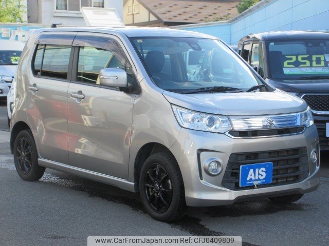 suzuki wagon-r 2014 -SUZUKI 【名変中 】--Wagon R MH44S--453684---SUZUKI 【名変中 】--Wagon R MH44S--453684- image 1