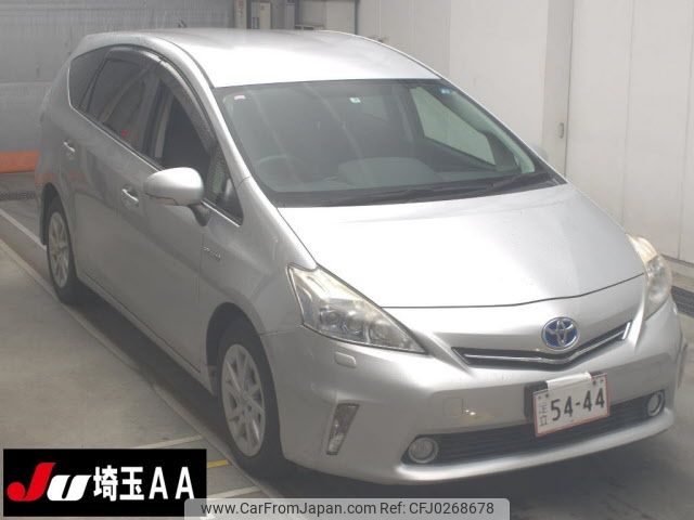 toyota prius-α 2011 -TOYOTA--Prius α ZVW40W-3003065---TOYOTA--Prius α ZVW40W-3003065- image 1