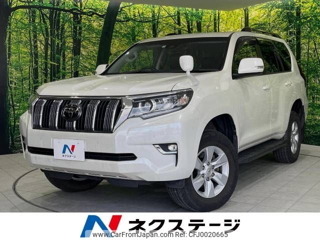 toyota land-cruiser-prado 2019 -TOYOTA--Land Cruiser Prado CBA-TRJ150W--TRJ150-0106898---TOYOTA--Land Cruiser Prado CBA-TRJ150W--TRJ150-0106898- image 1