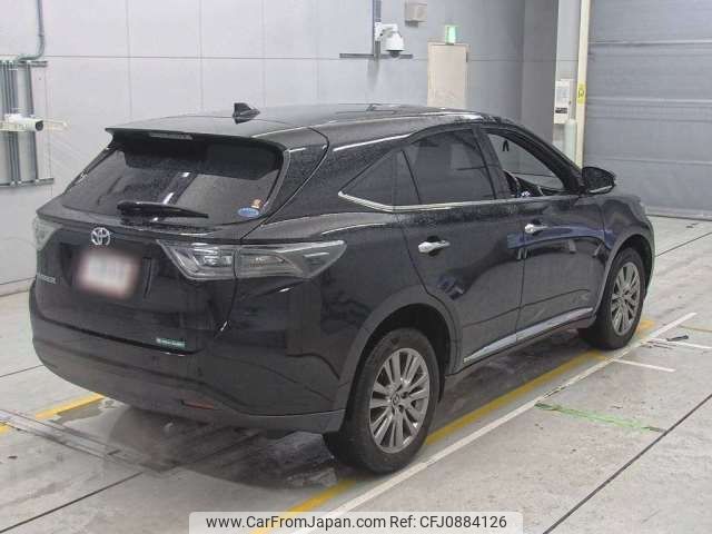 toyota harrier 2016 CFJ0884126 image 2
