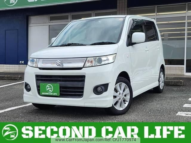 suzuki wagon-r-stingray 2012 CFJ1770974 image 1