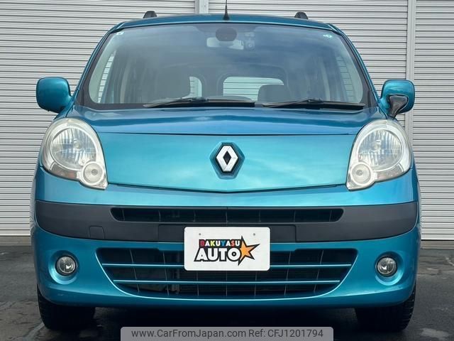 renault kangoo 2009 quick_quick_KCK4M_VF1KW0DBA90655184 image 2