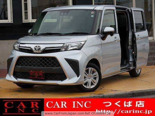 toyota roomy 2021 quick_quick_M900A_M900A-0566041 image 1