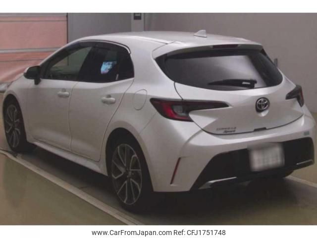 toyota corolla-sport 2025 CFJ1751748 image 2