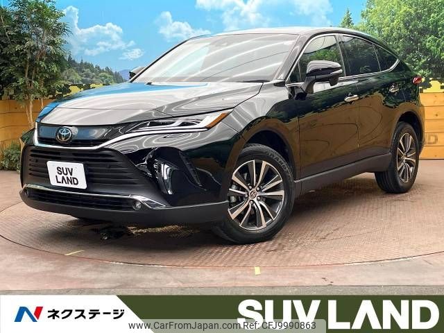 toyota harrier 2020 -TOYOTA--Harrier 6BA-MXUA80--MXUA80-0001321---TOYOTA--Harrier 6BA-MXUA80--MXUA80-0001321- image 1