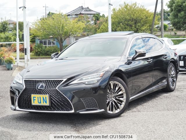 lexus ls 2021 CFJ1508734 image 1
