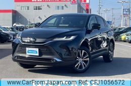 toyota harrier 2022 quick_quick_6BA-MXUA80_MXUA80-0071056