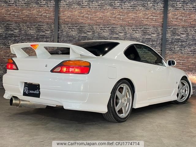 nissan silvia 1999 CFJ1774714 image 2