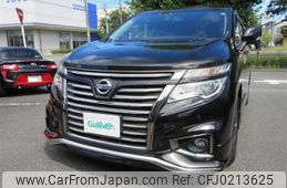 nissan elgrand 2017 -NISSAN--Elgrand DBA-TE52--TE52-087484---NISSAN--Elgrand DBA-TE52--TE52-087484-