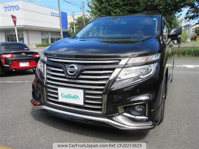 nissan elgrand 2017 -NISSAN--Elgrand DBA-TE52--TE52-087484---NISSAN--Elgrand DBA-TE52--TE52-087484- image 1