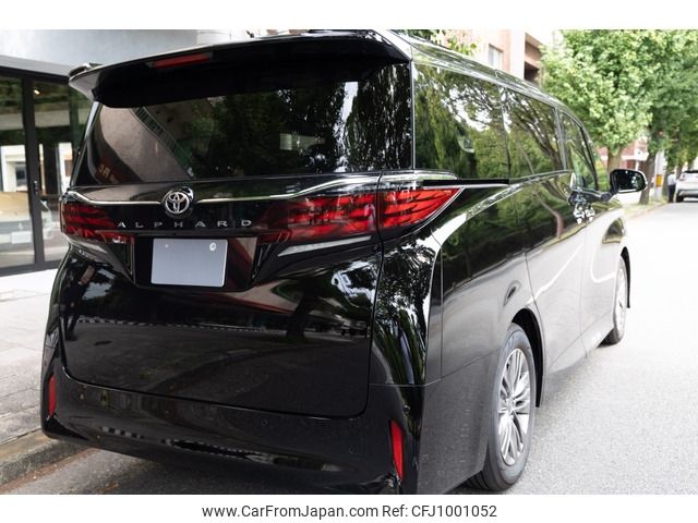 toyota alphard 2024 -TOYOTA--Alphard 3BA-AGH40W--AGH404005007---TOYOTA--Alphard 3BA-AGH40W--AGH404005007- image 2