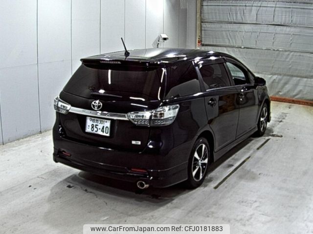 toyota wish 2012 -TOYOTA 【姫路 301さ8540】--Wish ZGE20W--ZGE20-0142726---TOYOTA 【姫路 301さ8540】--Wish ZGE20W--ZGE20-0142726- image 2