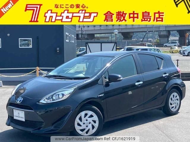 toyota aqua 2018 CFJ1621919 image 1
