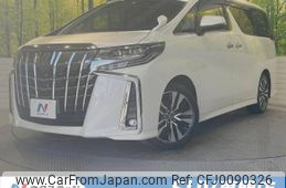 toyota alphard 2018 -TOYOTA--Alphard DBA-AGH30W--AGH30-0170463---TOYOTA--Alphard DBA-AGH30W--AGH30-0170463-