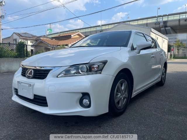 lexus ct 2013 -LEXUS--Lexus CT DAA-ZWA10--ZWA10-2167586---LEXUS--Lexus CT DAA-ZWA10--ZWA10-2167586- image 1